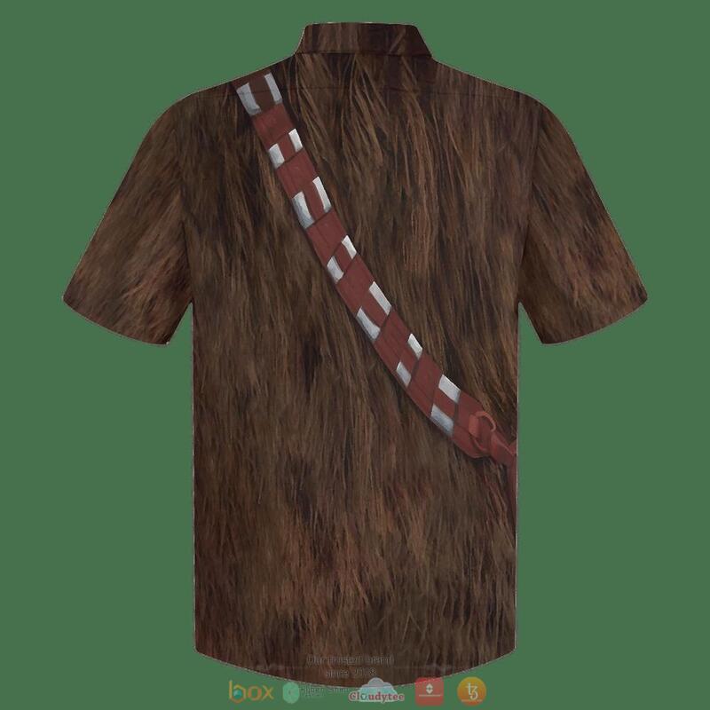 Chewbacca Cosplay Hawaiian Shirt Chewbacca Cosplay Hawaiian Shirt