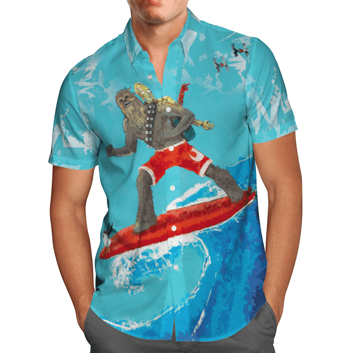 Chewie Hawaiian Shirt Chewie Hawaiian Shirt