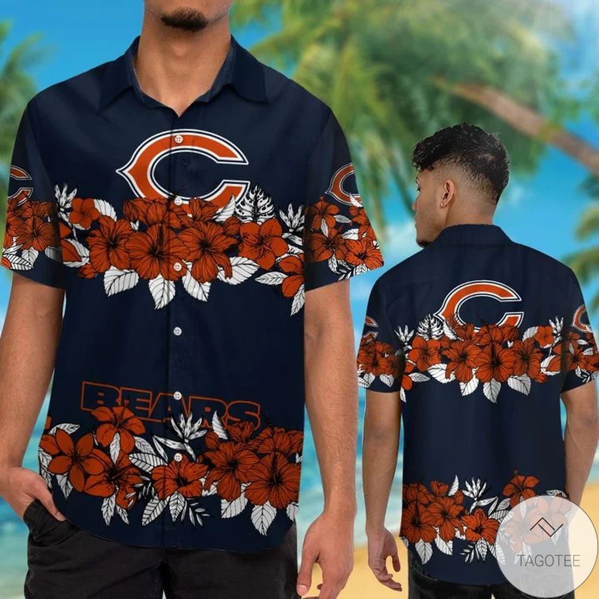 Chicago Bears Hawaiian Shirt Chicago Bears Hawaiian Shirt