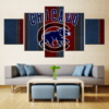 Chicago Bears Sport Team - Sport 5 Panel Canvas Art Wall Decor