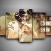 Chicago Bears - Connor Shaw - Sport 5 Panel Canvas Art Wall Decor