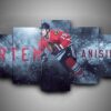 Chicago Blackhawks - Artem Anisimov - Sport 5 Panel Canvas Art Wall Decor