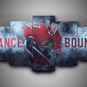 Chicago Blackhawks - Lance Bouma - Sport 5 Panel Canvas Art Wall Decor