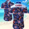 Chicago Cubs Hawaiian Shirt Summer Button Up
