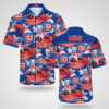 Chicago Cubs Hawaiian Shirt Summer Button Up