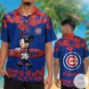 Chicago Cubs Minnie Mouse Hawaiian Shirt