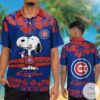 Chicago Cubs Snoopy Hawaiian Shirt