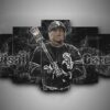 Chicago White Sox 1 - Sport 5 Panel Canvas Art Wall Decor