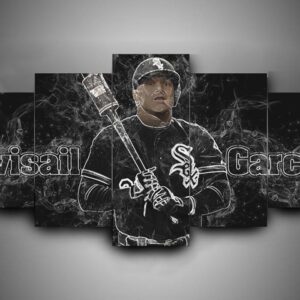Chicago White Sox 1 - Sport 5 Panel Canvas Art Wall Decor