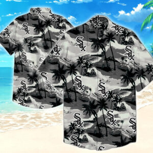 Chicago White Sox Mlb Tommy Bahama Hawaiian Shirt