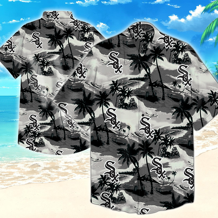 Chicago White Sox Mlb Tommy Bahama Hawaiian Shirt Chicago White Sox Mlb Tommy Bahama Hawaiian Shirt