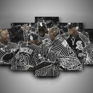 Chicago White Sox - Sport 5 Panel Canvas Art Wall Decor