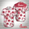 Chickfila Hawaiian Shirt Summer Button Up