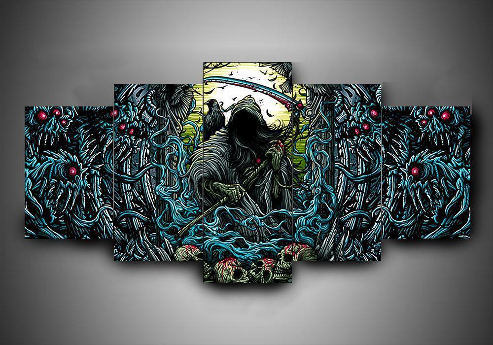 Children Of Bodom - Music 5 Panel Canvas Art Wall Decor Children Of Bodom - Music 5 Panel Canvas Art Wall Decor