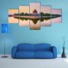China At The Imperial City North Gate - Nature 5 Panel Canvas Art Wall Decor
