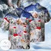 Christmas Elephant Town Hawaiian Shirt- Tagotee