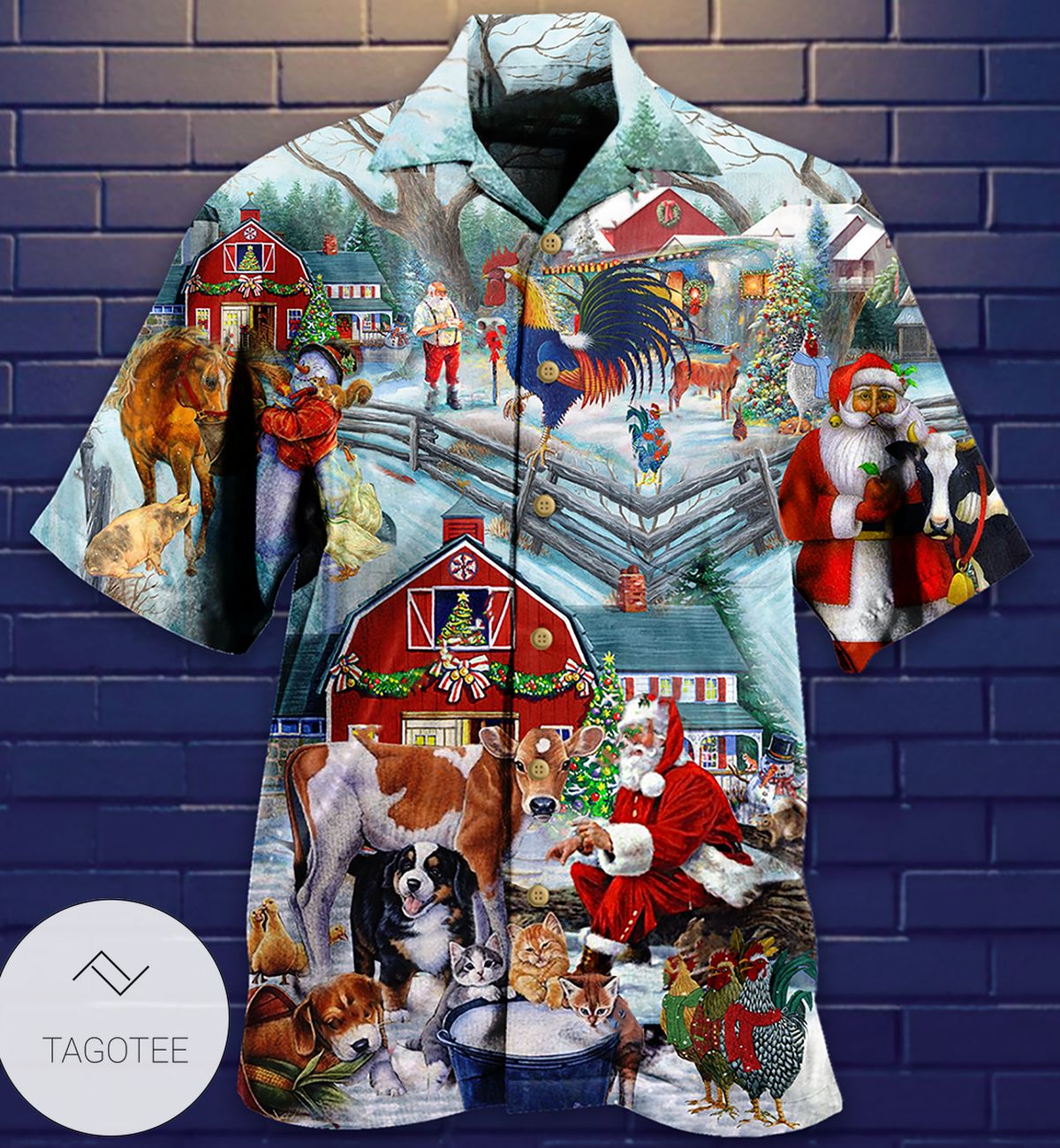 Christmas Love Animals Limited Edition Hawaiian Shirt Christmas Love Animals Limited Edition Hawaiian Shirt