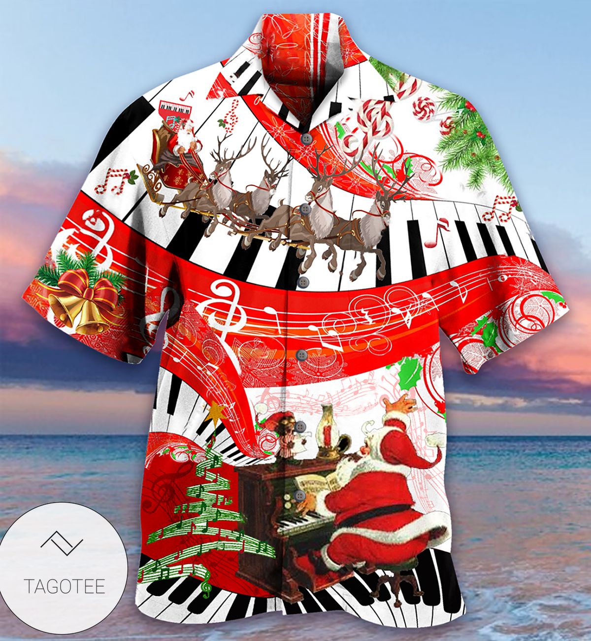 Christmas Love Music Limited Edition Hawaiian Shirt Christmas Love Music Limited Edition Hawaiian Shirt