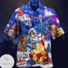 Christmas Reading Book Make Me Happy Hawaiian Shirt