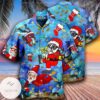 Christmas Santa Claus Dives Edition Hawaiian Shirt Tagotee