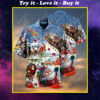 Christmas Say Hi From Santa Full Printing Hawaiian Shirt