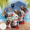 Christmas Say Hi From Santa’S Sleigh Edition Hawaiian Shirt