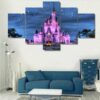 Christmas Xmas Holiday Cheer 15 - Christmas 5 Panel Canvas Art Wall Decor