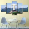 Christo Redemptor - Religion 5 Panel Canvas Art Wall Decor
