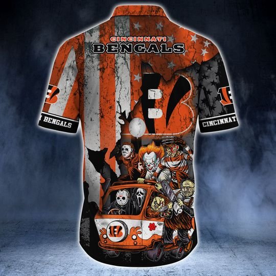Cincinnati Bengals Summer Hawaiian Shirt Cincinnati Bengals Summer Hawaiian Shirt