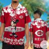 Cincinnati Reds Minnie Mouse Hawaiian Shirt