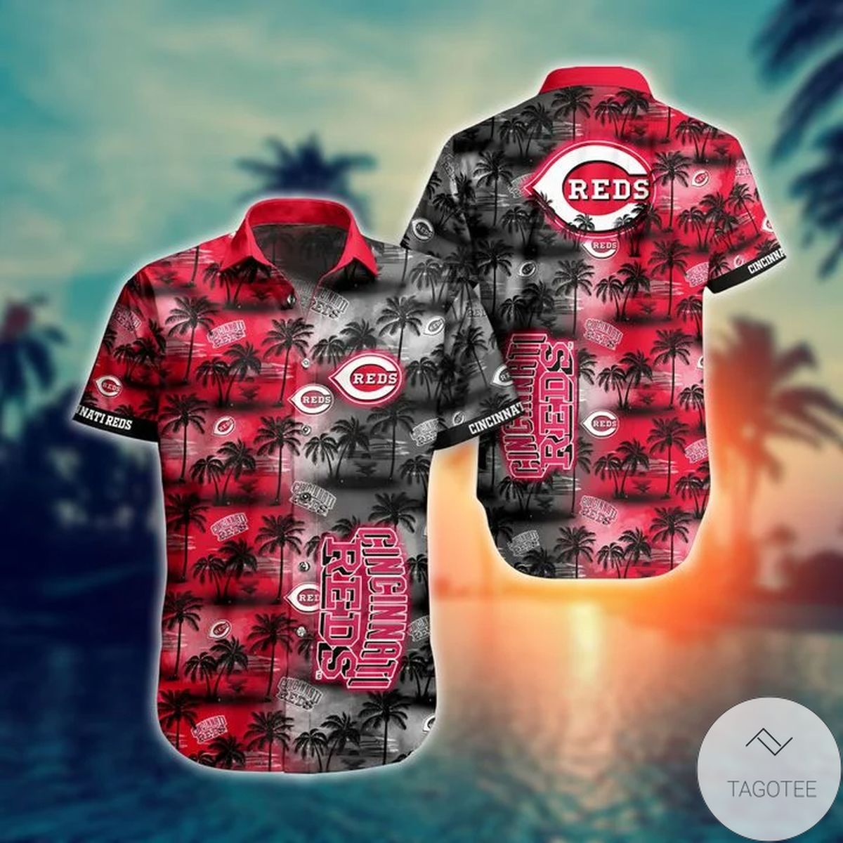 Cincinnati Reds Mlb Hawaiian Shirt Cincinnati Reds Mlb Hawaiian Shirt