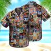 Classic Game Retro Hawaiian Shirt