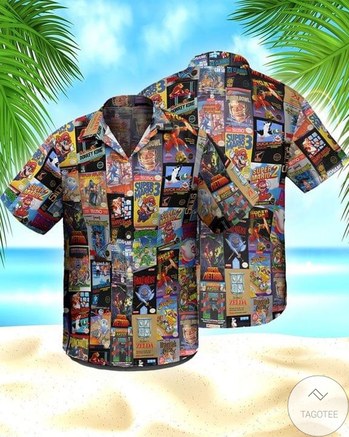 Classic Game Retro Hawaiian Shirt Classic Game Retro Hawaiian Shirt