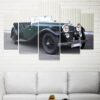 Classic Mercedes - Automative 5 Panel Canvas Art Wall Decor