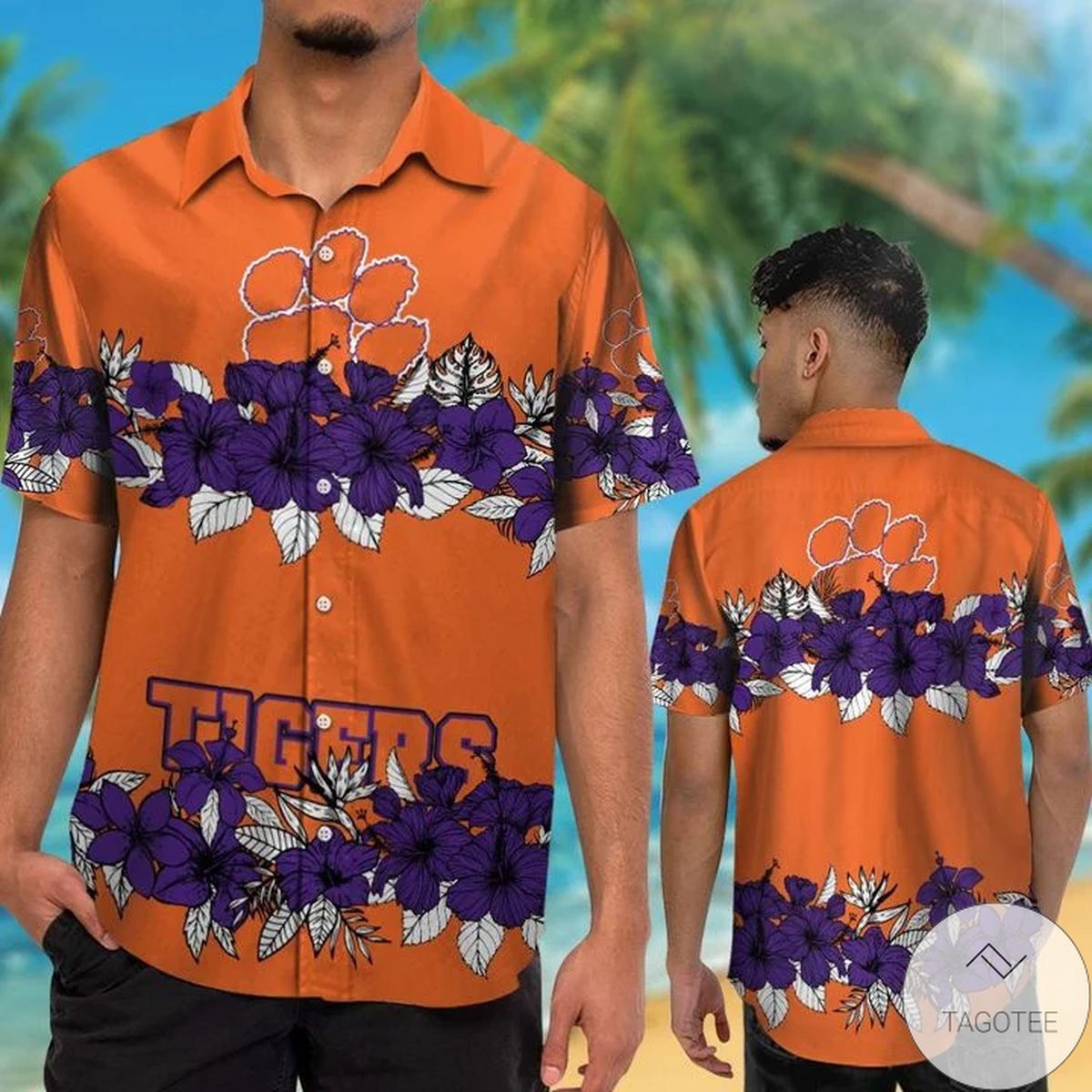 Clemson Tigers Hawaiian Shirt Clemson Tigers Hawaiian Shirt