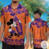 Clemson Tigers & Mickey Mouse Hawaiian Shirt