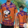 Clemson Tigers & Snoopy Hawaiian Shirt