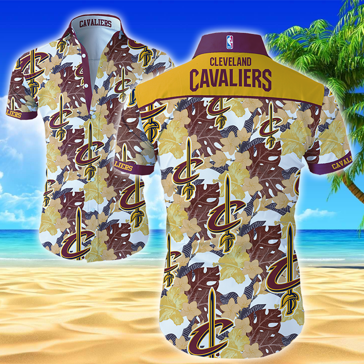 Cleveland Cavaliers Hawaiian Shirt Summer Button Up Cleveland Cavaliers Hawaiian Shirt Summer Button Up