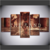 Cleveland Cavaliers Nba Star Player 1 - Sport 5 Panel Canvas Art Wall Decor