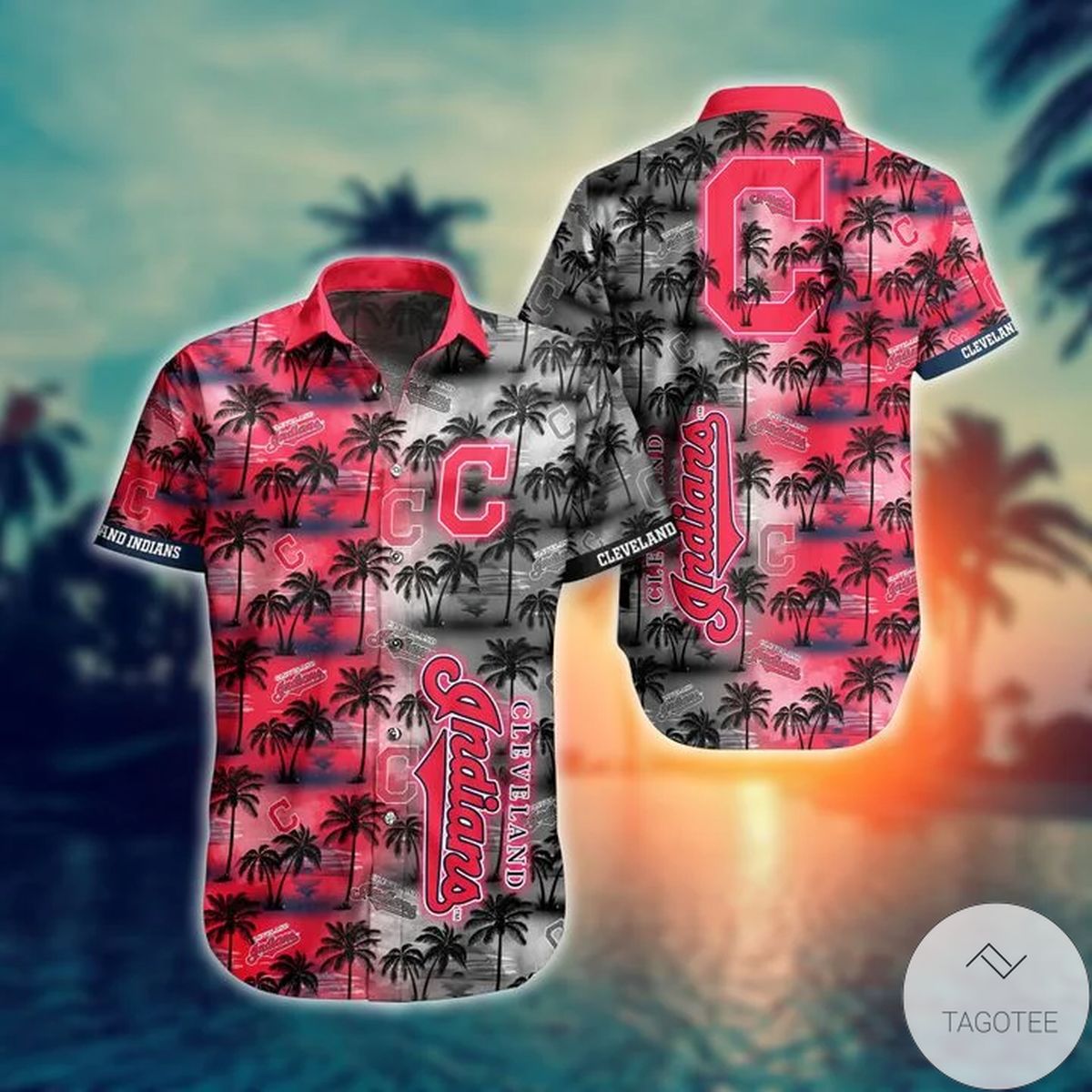 Cleveland Indians Mlb Hawaiian Shirt Cleveland Indians Mlb Hawaiian Shirt