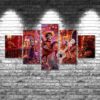 Coco - Anime 5 Panel Canvas Art Wall Decor