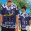 Colorado Rockies Baby Yoda Hawaiian Shirt