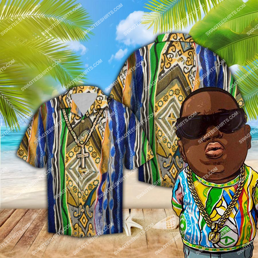 Colorful Thug Life All Over Print Hawaiian Shirt Colorful Thug Life All Over Print Hawaiian Shirt