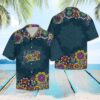 Connecticut Mandala Hawaiian Shirt Summer Button Up