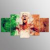 Conor Mcgregor Mixed Martial Artist - Famous Person 5 Panel Canvas Art Wall Decor