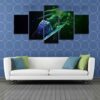 Cool Zelda - Gaming 5 Panel Canvas Art Wall Decor