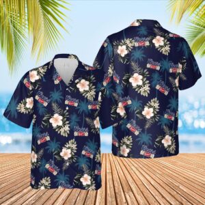 Coors Banquet Beer Aloha Shirt Hawaiian Shirt