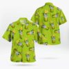 Corn Busch Ice Hawaiian Shirt