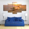 Country Home Harvest - Nature 5 Panel Canvas Art Wall Decor