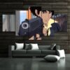 Cowboy Bebop - Anime 5 Panel Canvas Art Wall Decor